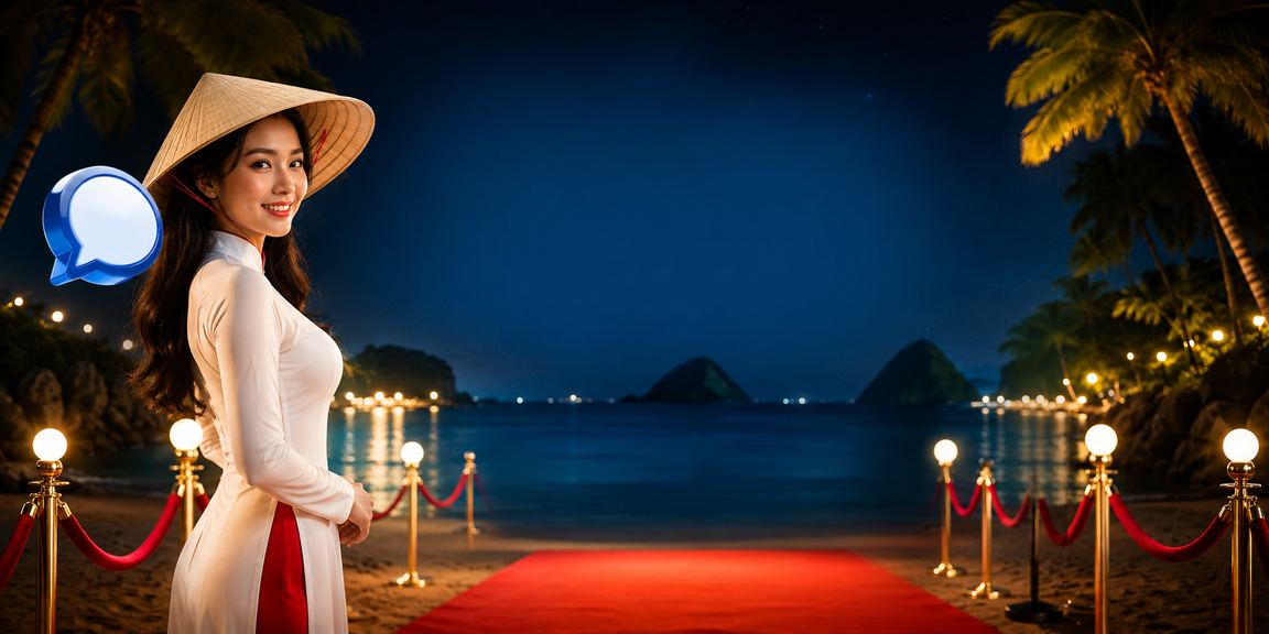 Người chơi tại Côn Đảo đội nón lá theo dõi thể thao và tích điểm VIP