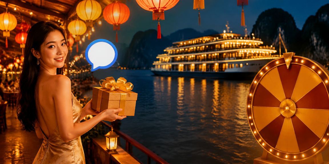 Sự kiện rút thăm trúng thưởng đêm hội tại Hạ Long Bay