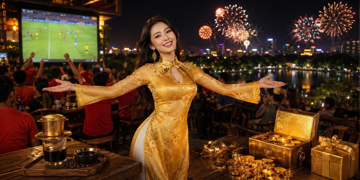 Thành viên VIP dn50 tại Hà Nội trong trang phục áo dài truyền thống