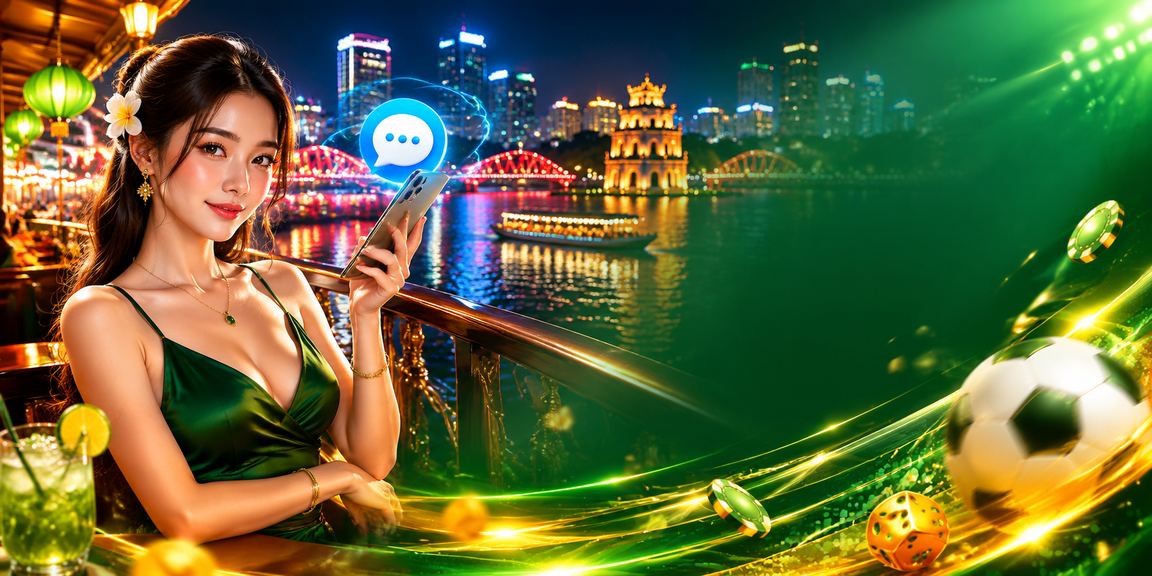Người chơi Hà Nội trải nghiệm slot game tại khu chợ đêm