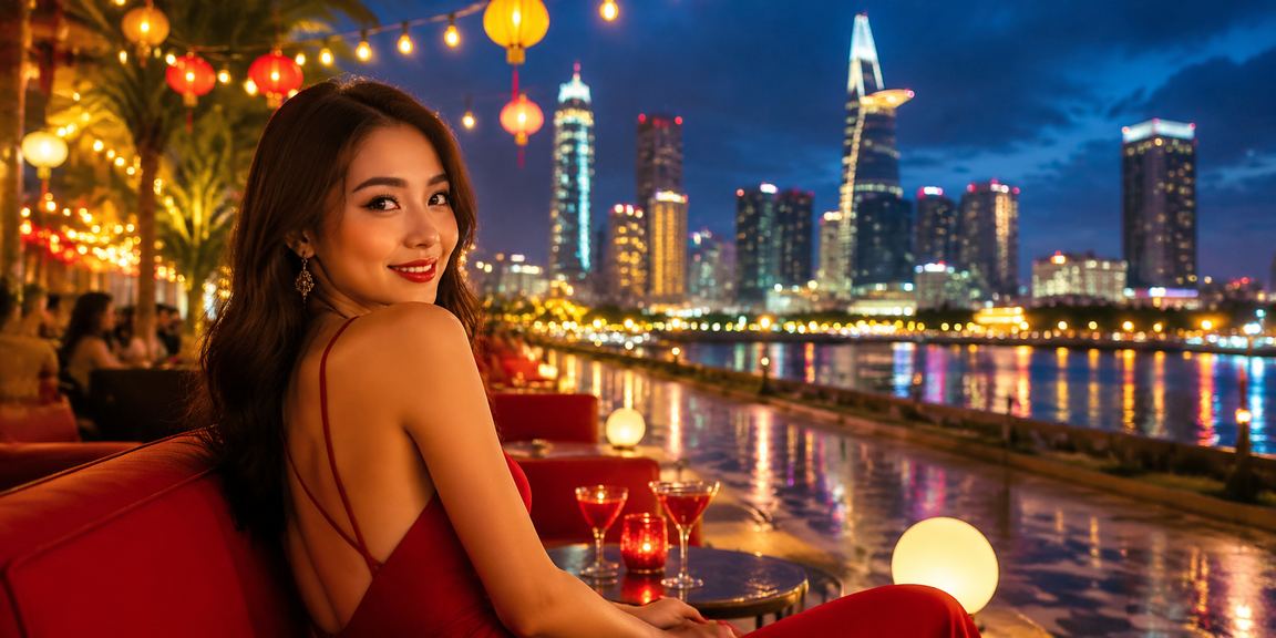 Không khí lễ hội casino tại TP.HCM với ứng dụng đặt cược trên điện thoại