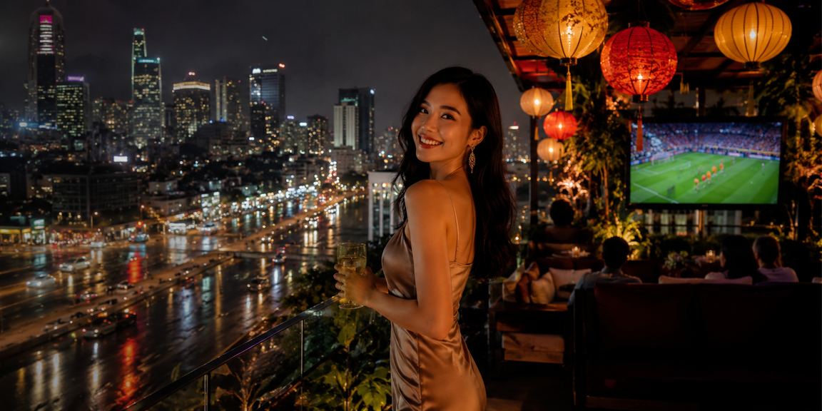 Đêm hội đèn lồng cá cược bóng đá tại Hồ Chí Minh
