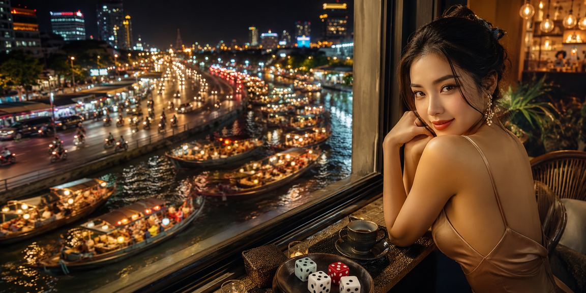 Người chơi Tài Xỉu tại TP.HCM theo dõi điểm VIP bên ly cà phê