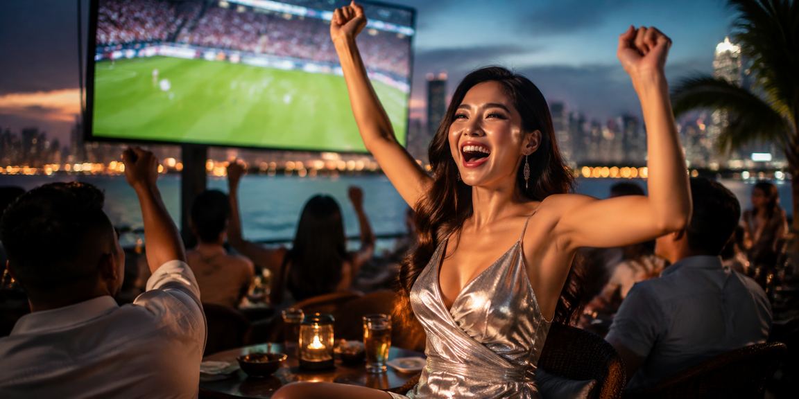 Người dùng Sài Gòn xem bóng đá và tìm hiểu cá cược thể thao trực tuyến