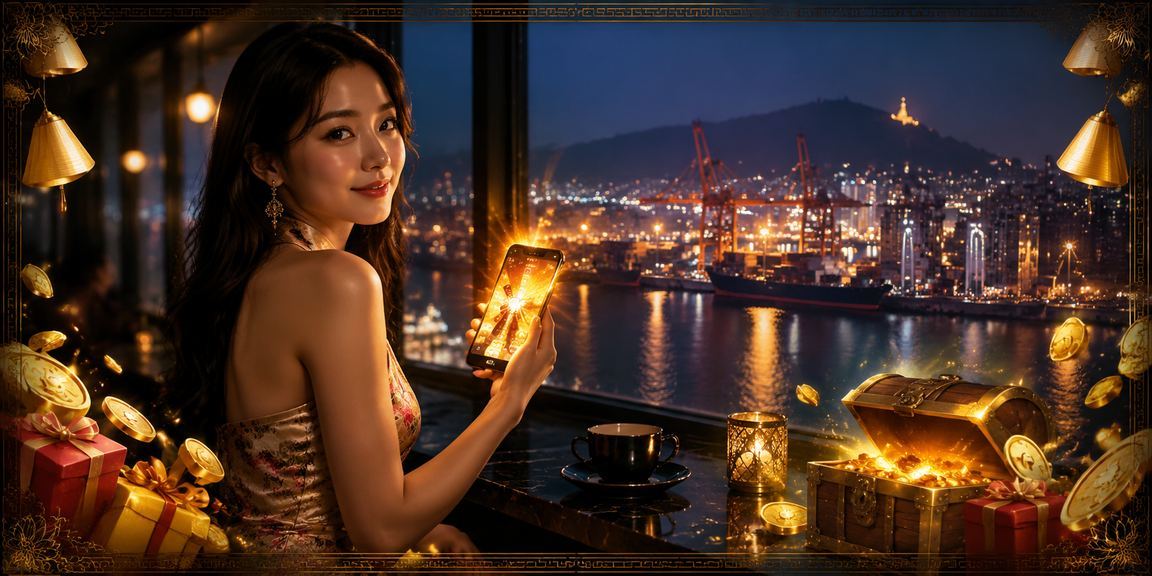 Người dùng thưởng thức cà phê và chơi casino di động tại Vũng Tàu
